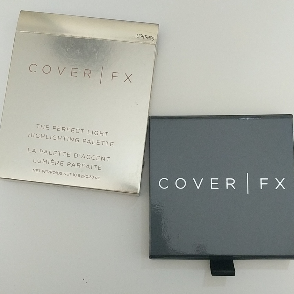 Cover FX The Perfect Light Highlighting Palette